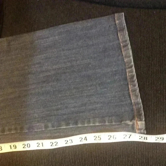 Jones New York Signature Petite Stretch Boot Cut Jeans Size 8P - Picture 9 of 9